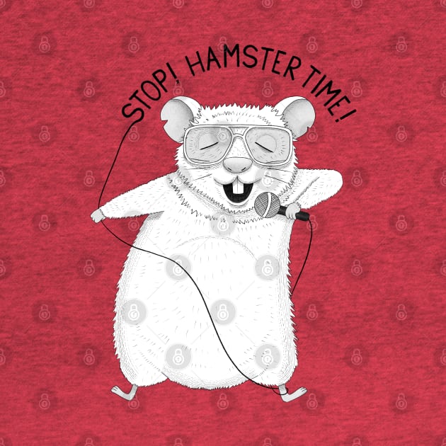 Hamster Time! | Animal Karaoke | Red by DrawingEggen